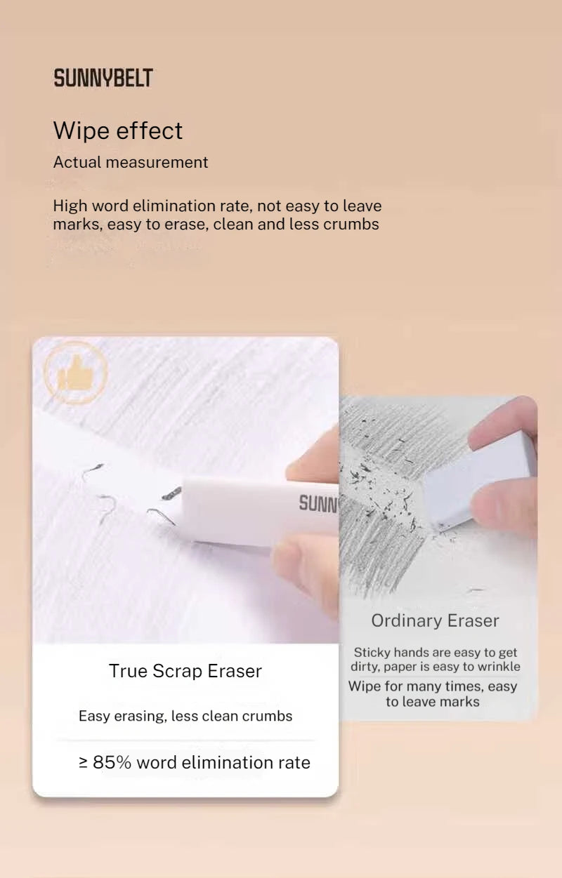 Triangle Trio Erasers