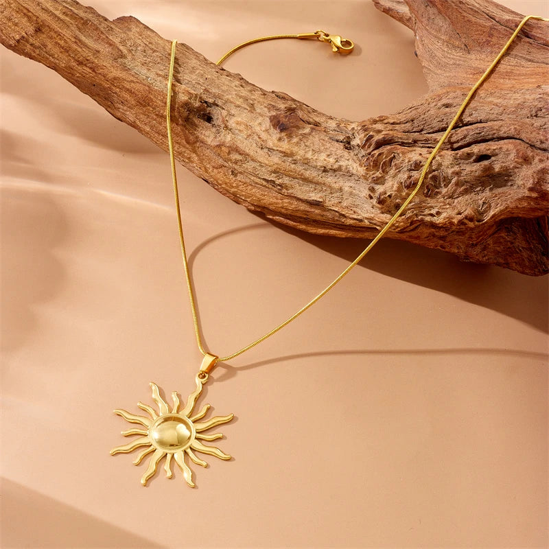 Golden Sunshine Pendant