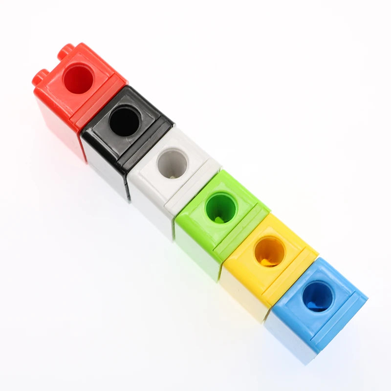 Colorful Building Block Pencil Sharpener
