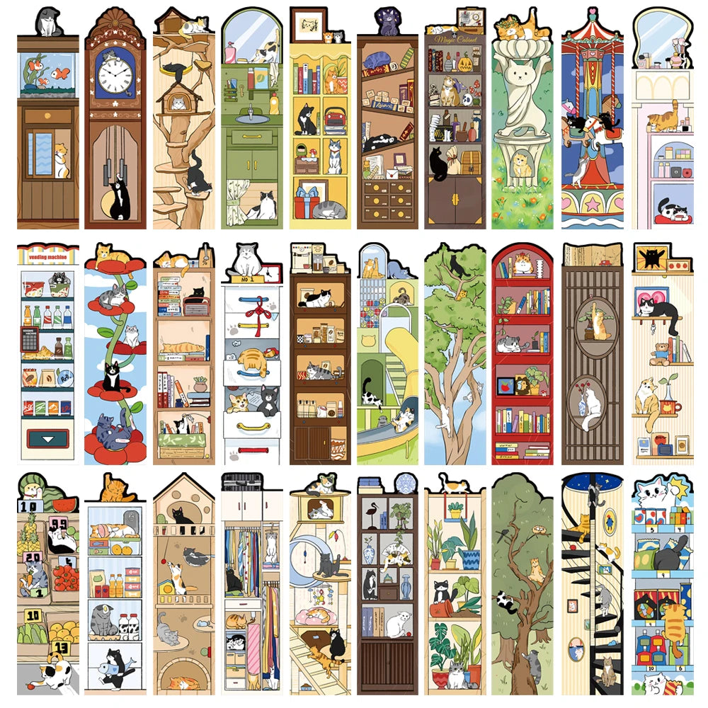Meow Marks Bookmarks