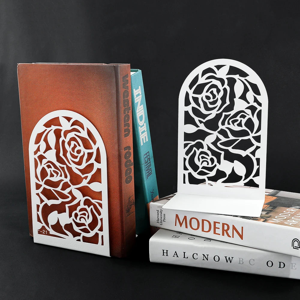 Decorative Rose Garden Bookend