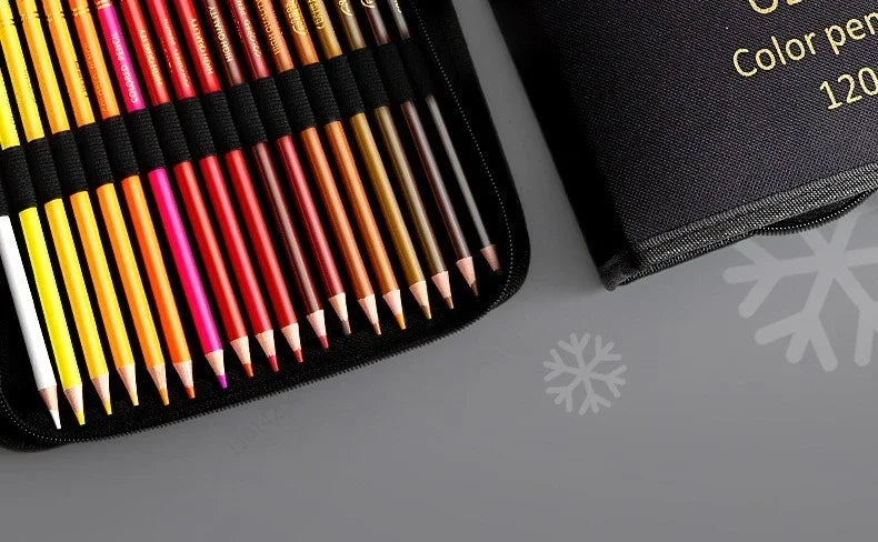 Creative Galaxy Professional Colored Pencils Set
