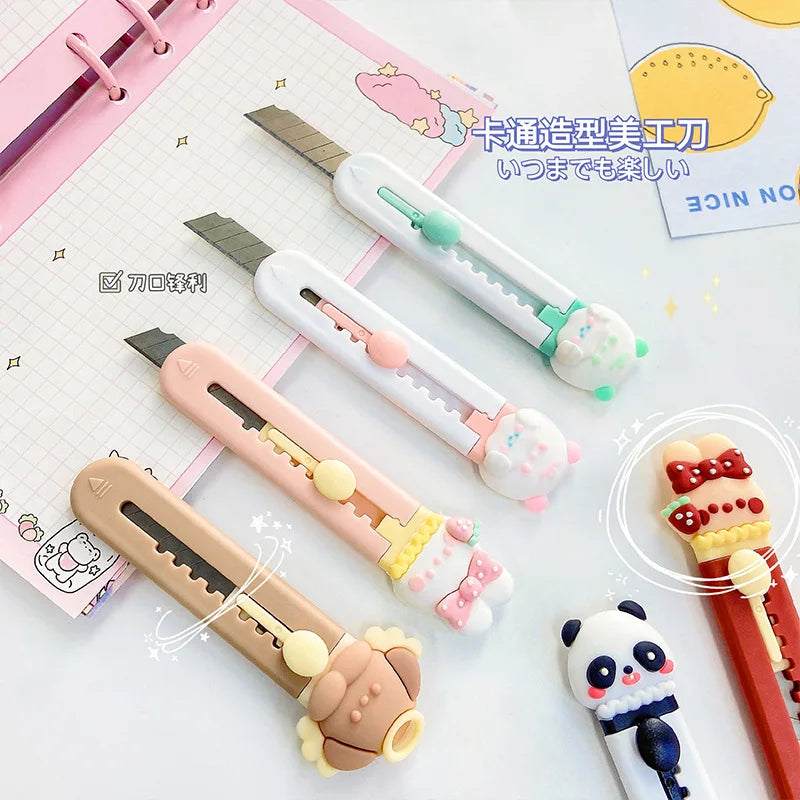 Pastel Cartoon Pal Paper Cutter