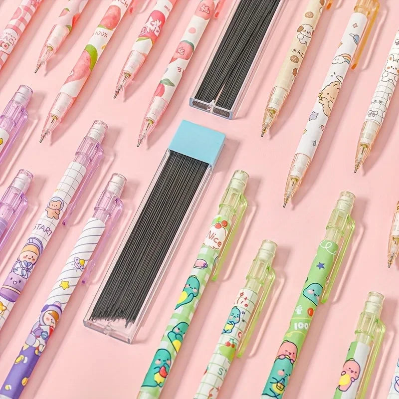 Peachy Keen 0.5mm Mechanical Pencils with Refills