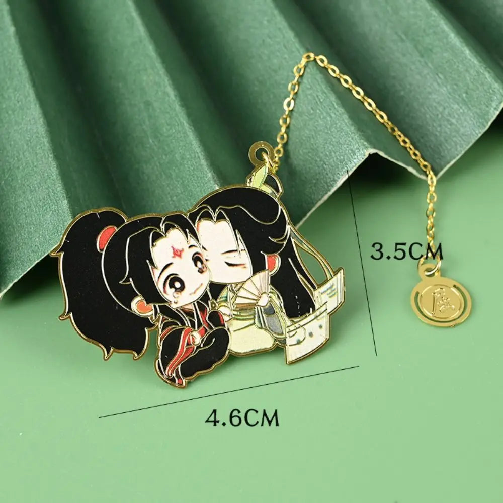 Grandmaster of Demonic Cultivation Chibi Charm Anime Bookmark