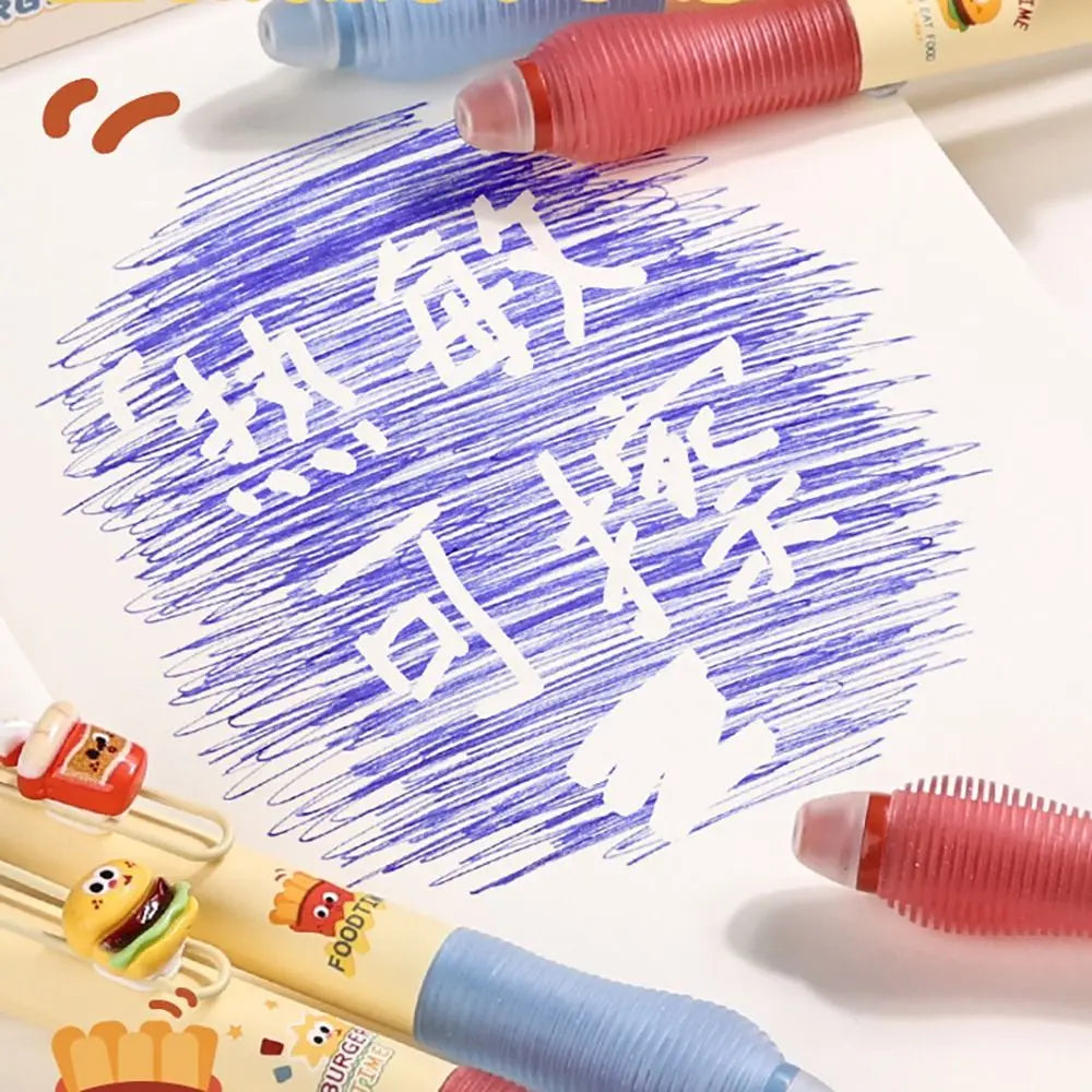 Sweet Blossom Erasable Gel Pen Set