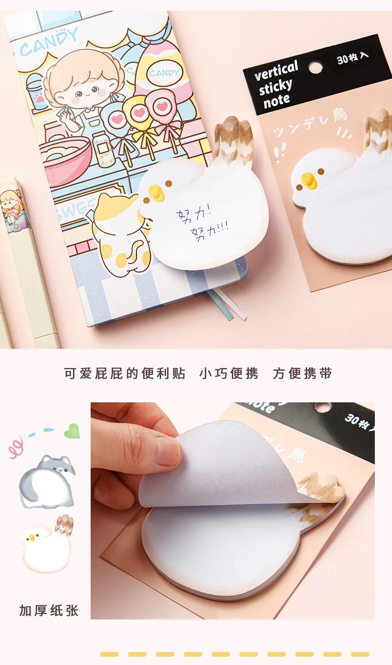 Pawsy Notes Animal Sticky Notes