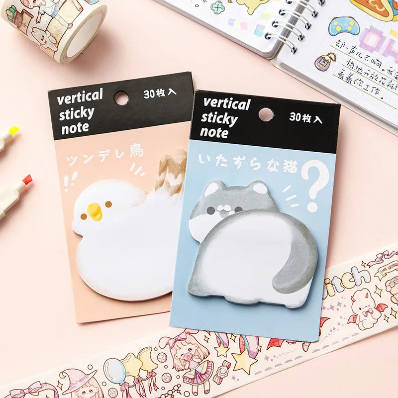 Pawsy Notes Animal Sticky Notes