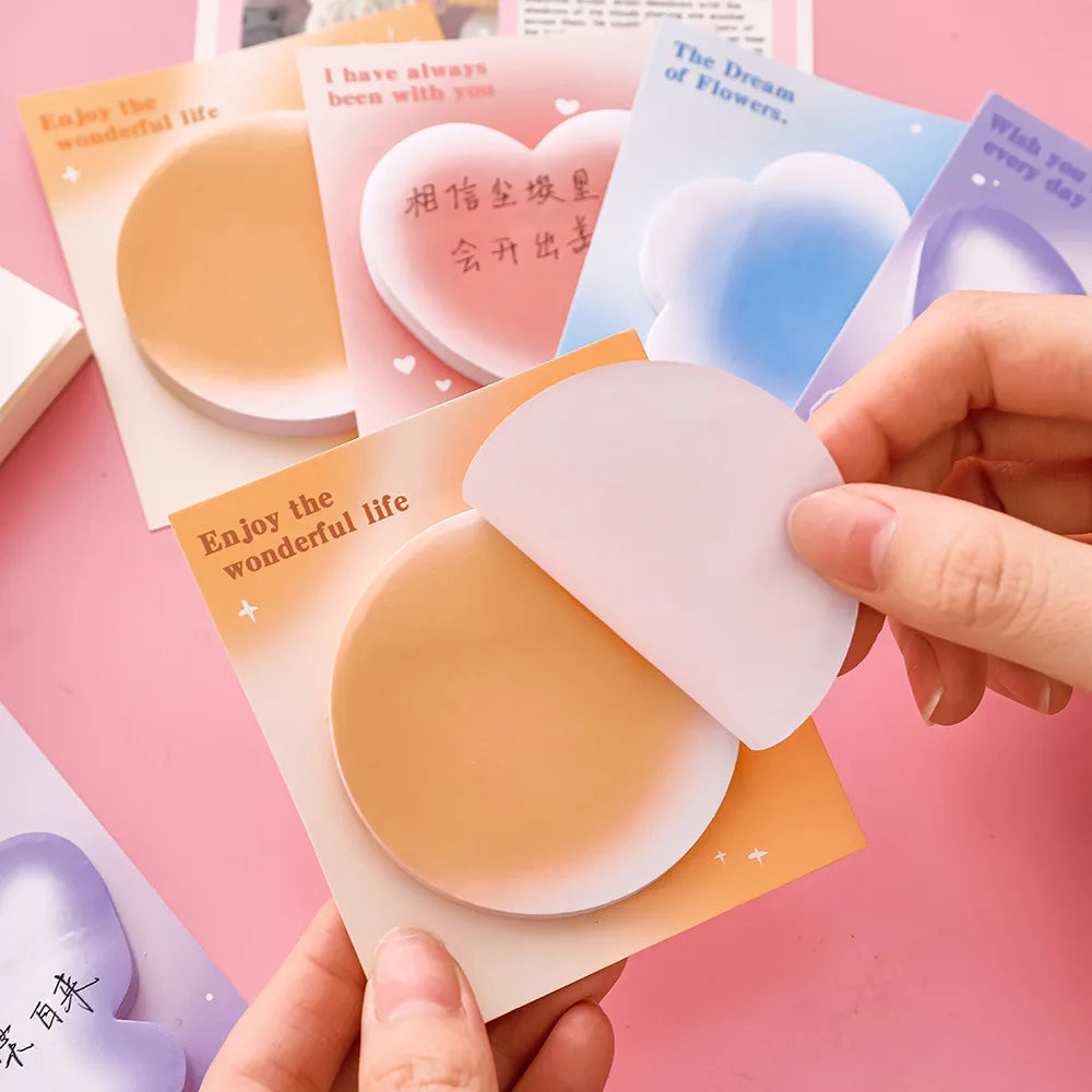 Soft Glow Sticky Notes