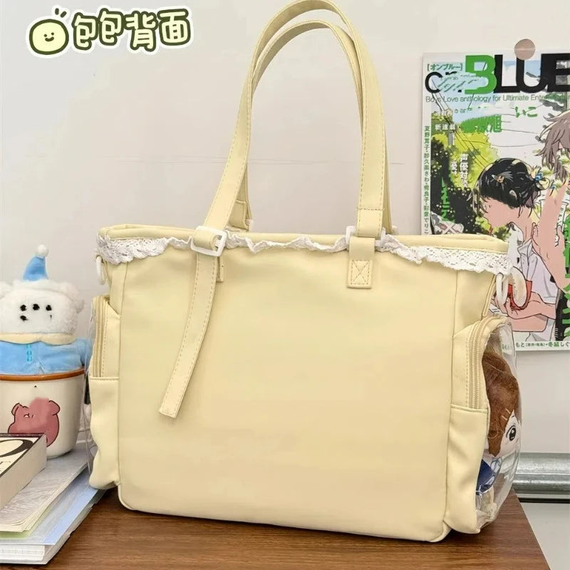 Kawaii Dreams Ita Clear Tote Bag
