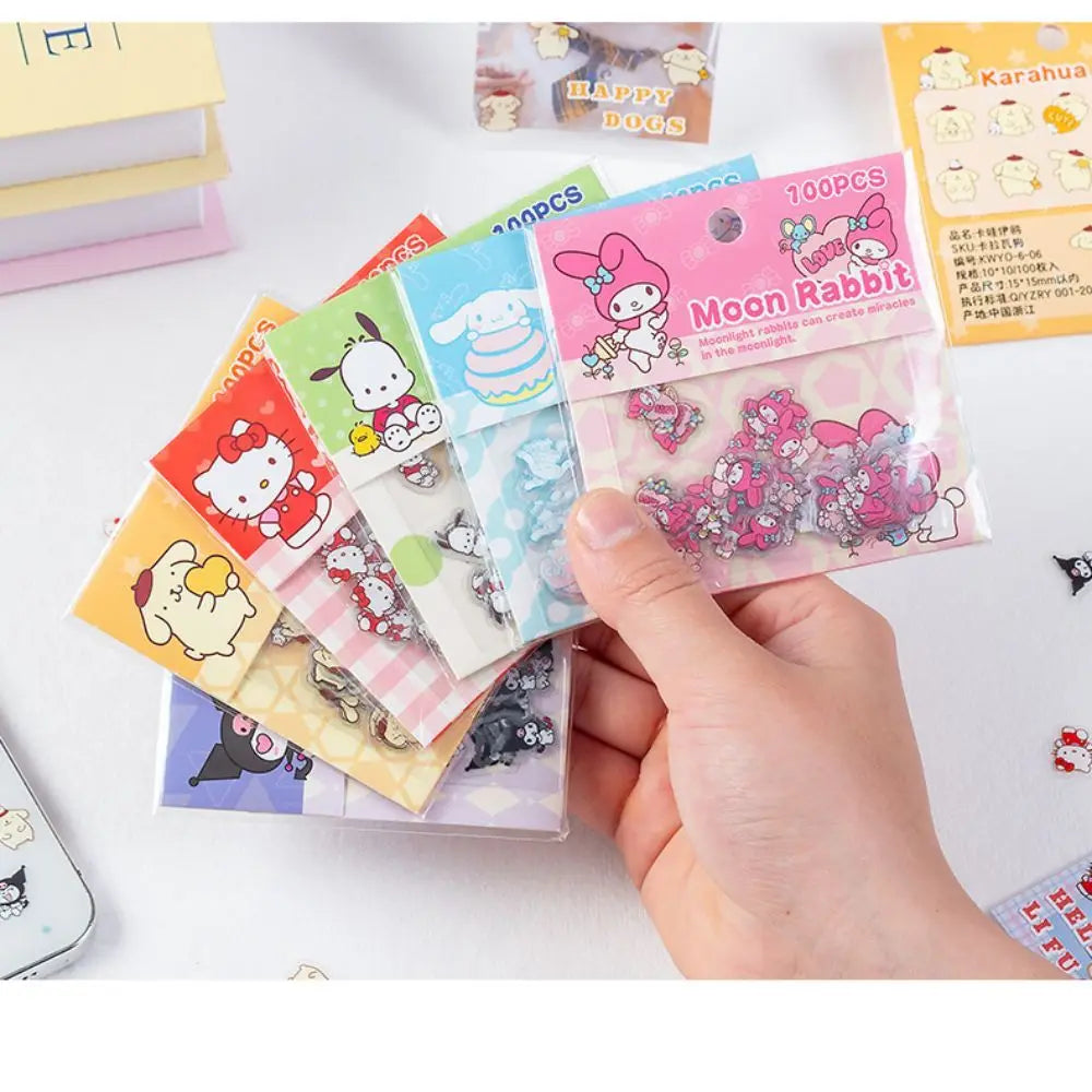 Sanrio Kawaii Mini Stickers
