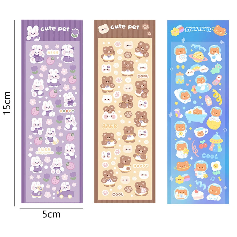 Pawfect Guka Trio Sticker Pack