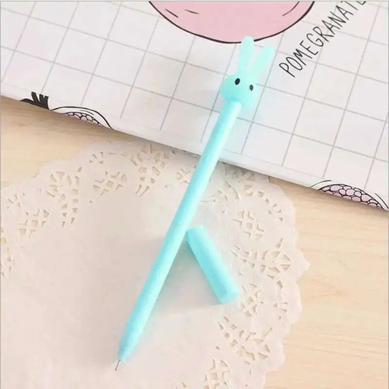 Hoppy Bunny Ears Gel Pen