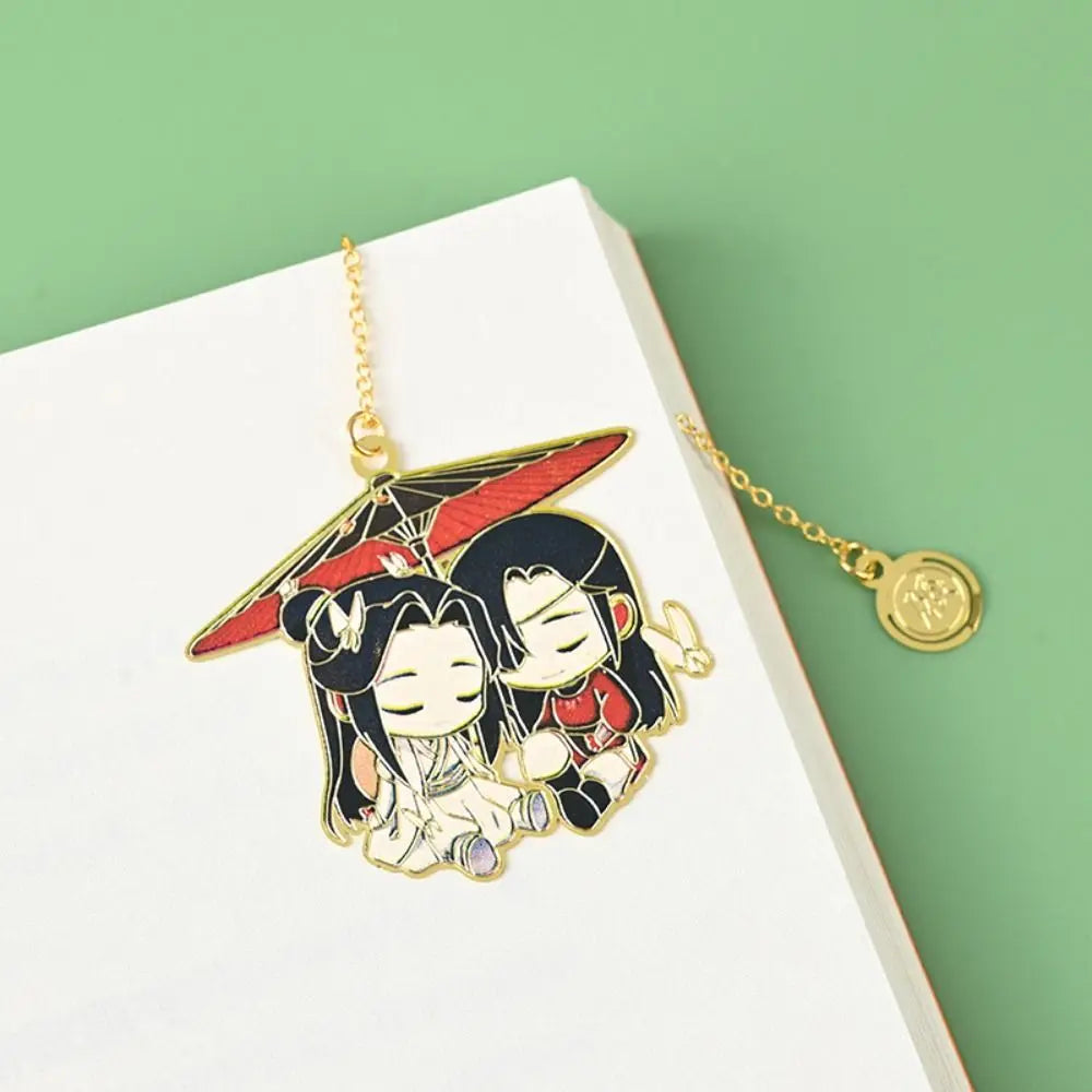 Grandmaster of Demonic Cultivation Chibi Charm Anime Bookmark
