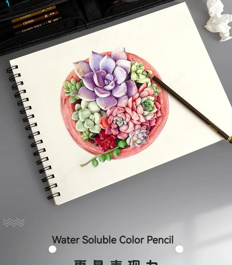 Creative Galaxy Professional Colored Pencils Set