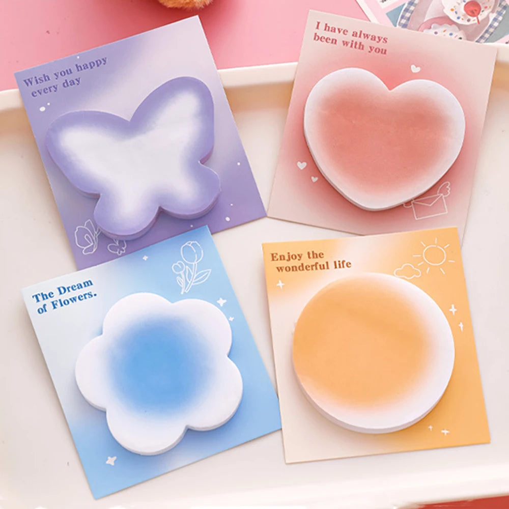 Soft Glow Sticky Notes