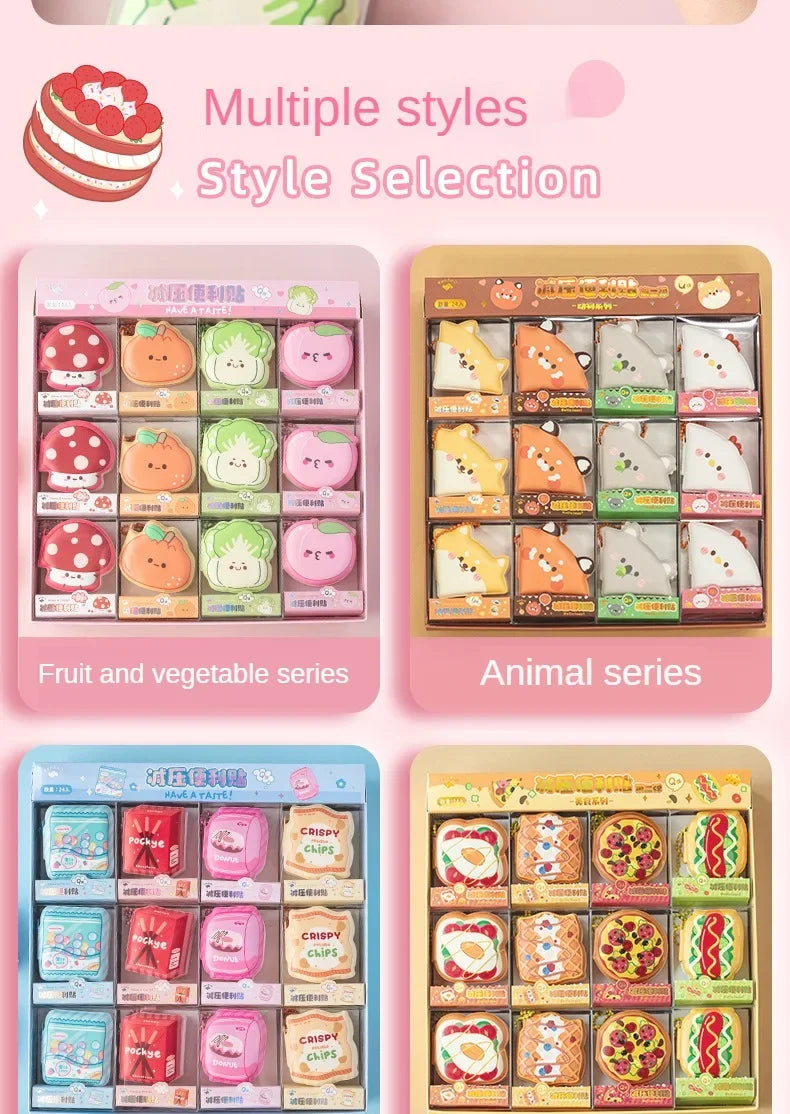 Doodle Bites Memo Pad