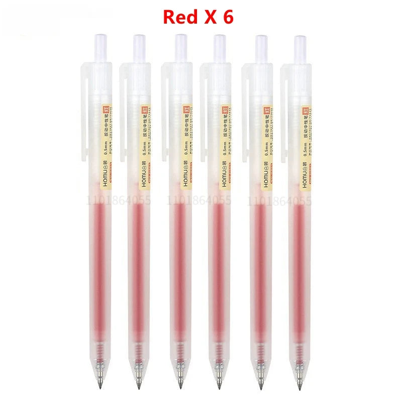 SoftFlow Retractable Gel Pen Set