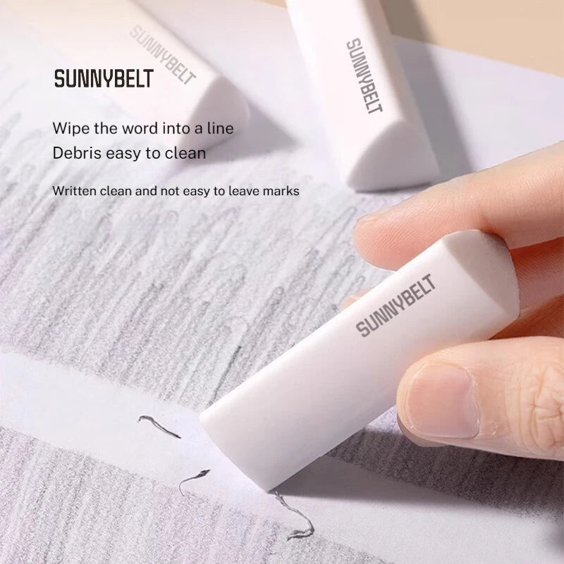 Triangle Trio Erasers