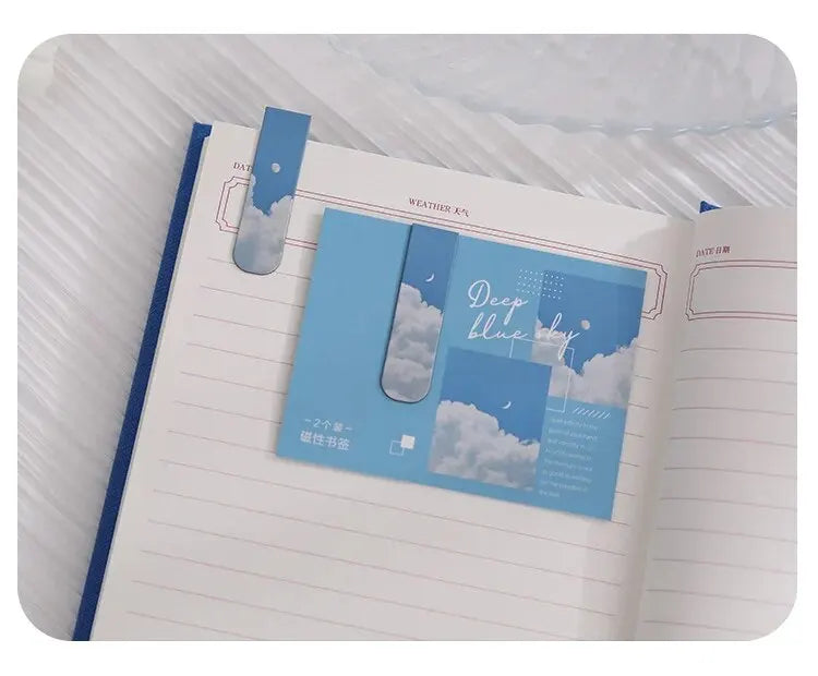 Serenity Magnetic Bookmark