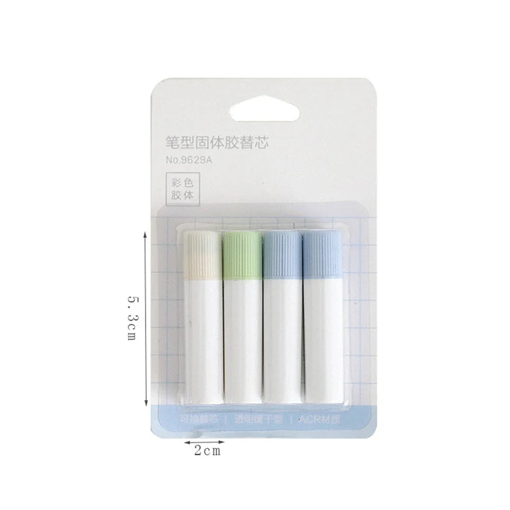 Checkered Bliss Quick-drying Glue Stick Pen