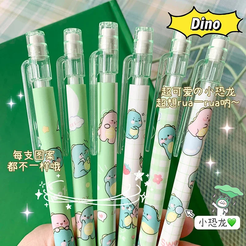 Sweetie Saurus Mechanical Pencils with Refills