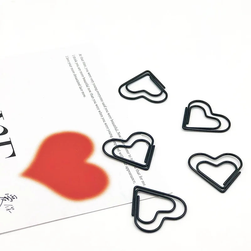 Heart & Soul Paper Clips