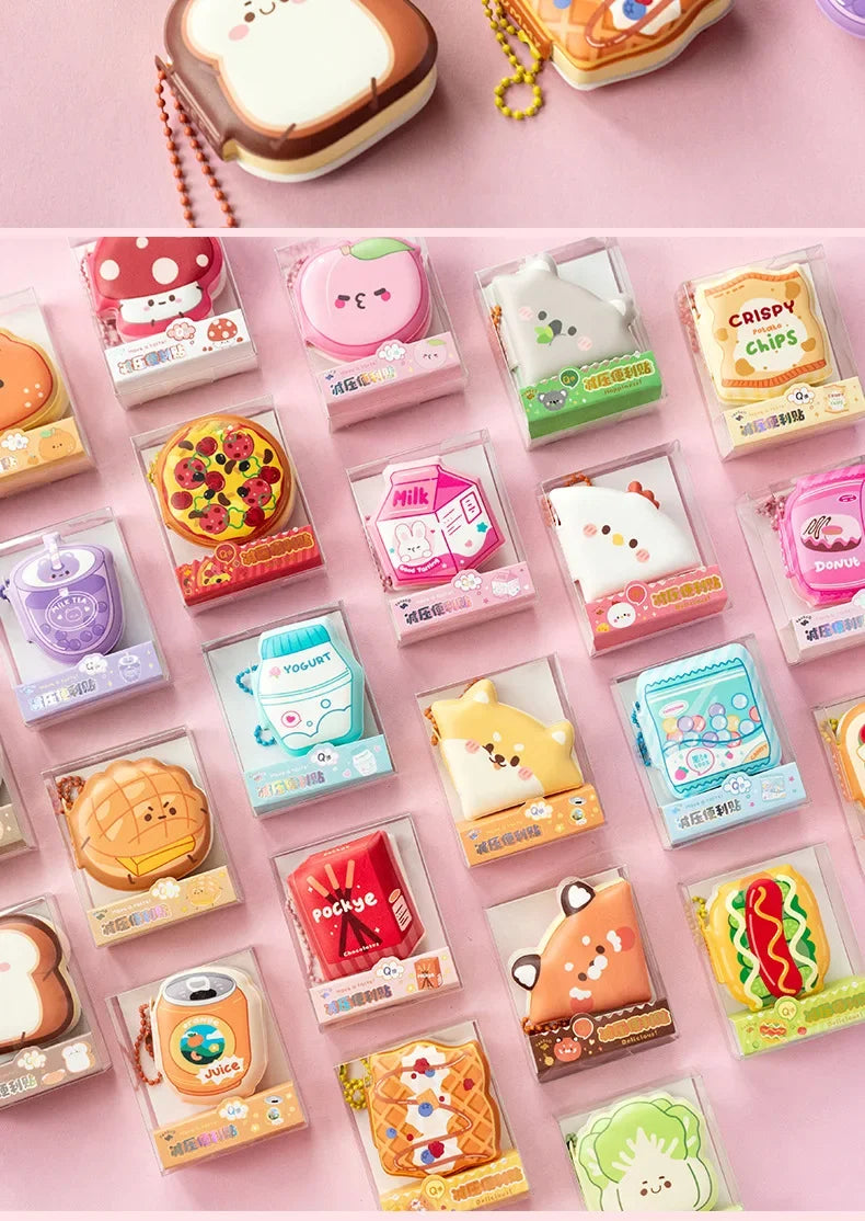 Doodle Bites Memo Pad