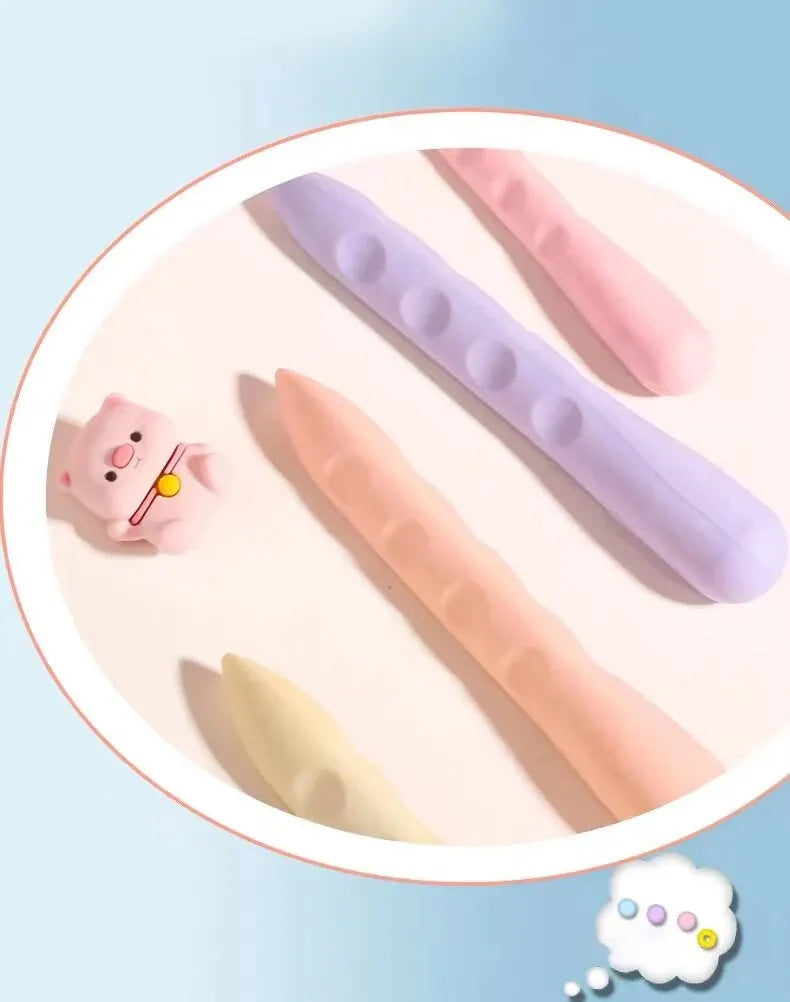 Candy Swirl Erasers Set
