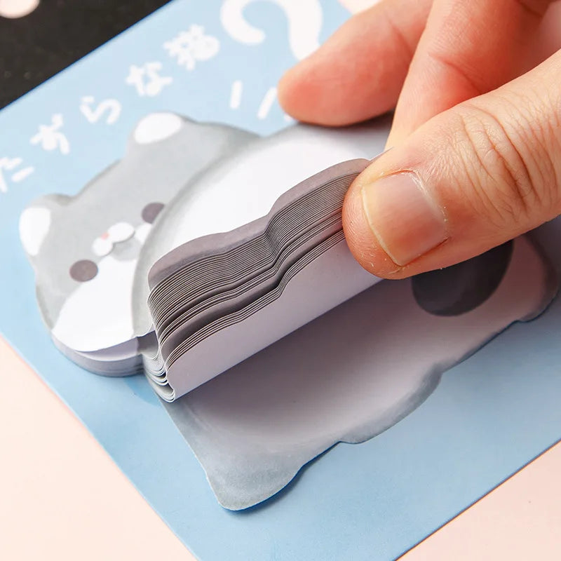 Pawsy Notes Animal Sticky Notes