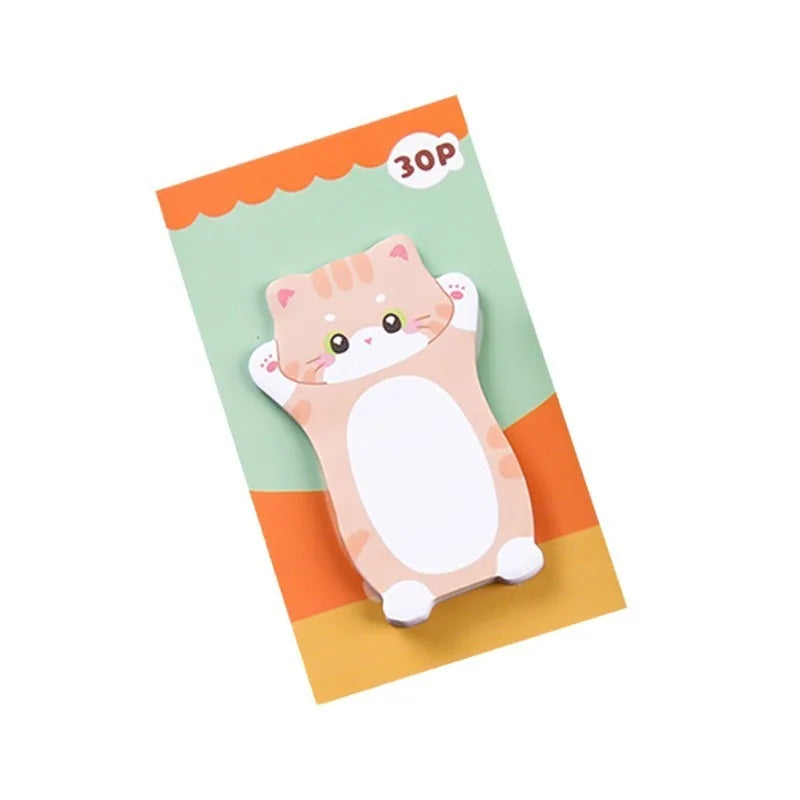 Paw-sitive Kitty Sticky Notes