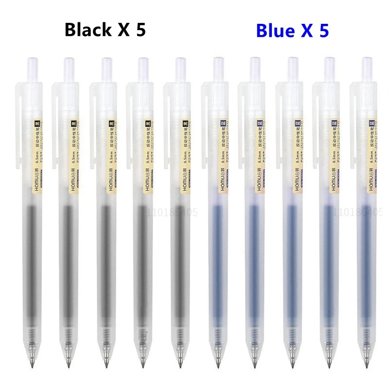 SoftFlow Retractable Gel Pen Set
