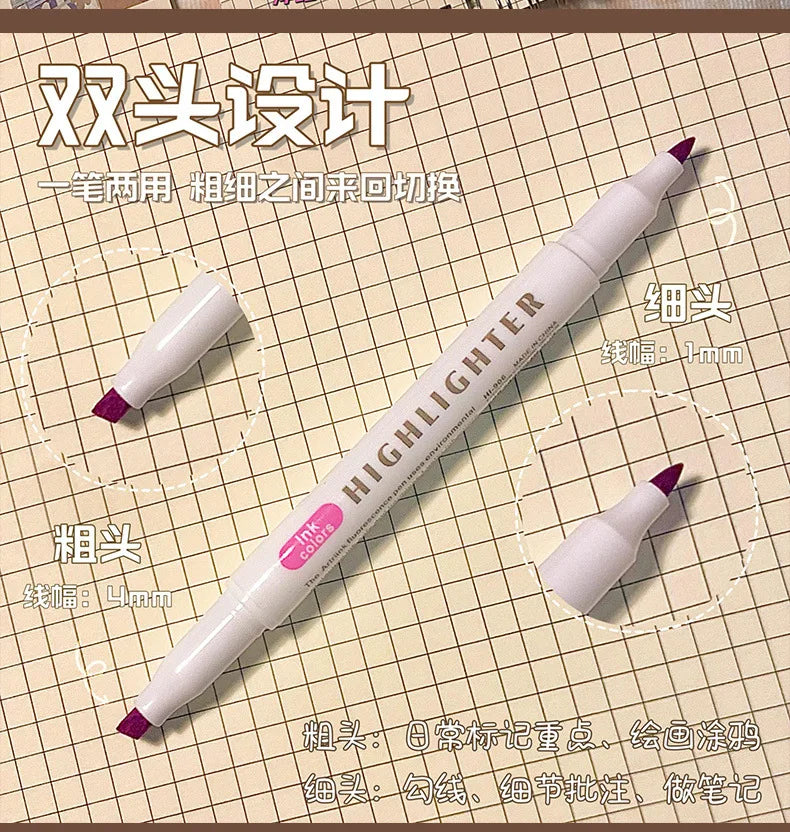 Rainbow Whimsy Highlighter Set