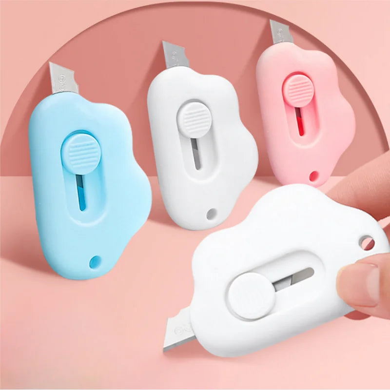 Mini Pocket Marshmallow Cloud Paper Cutter