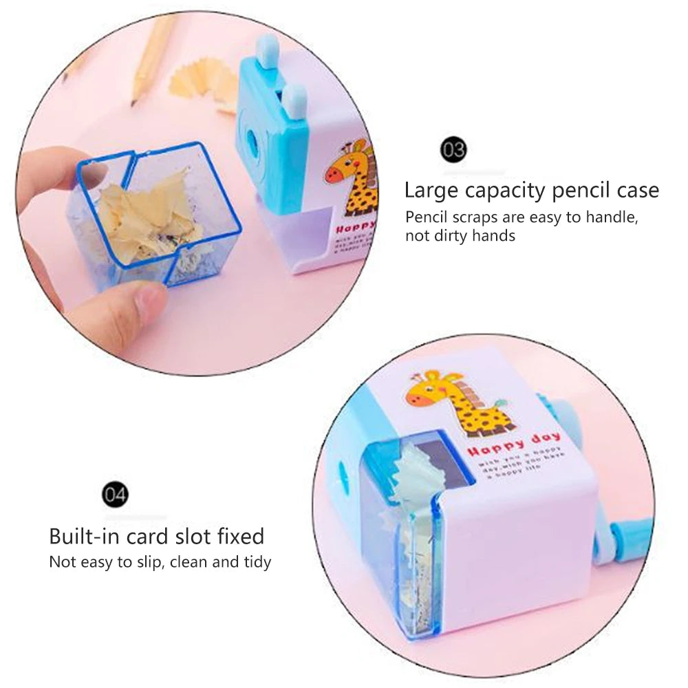 Mini Animal Squad Sharpener