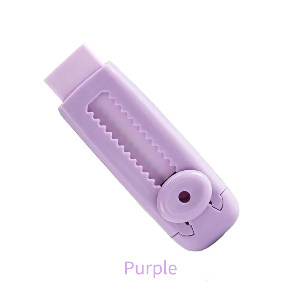 Pastel Pop Retractable Push-Pull Eraser