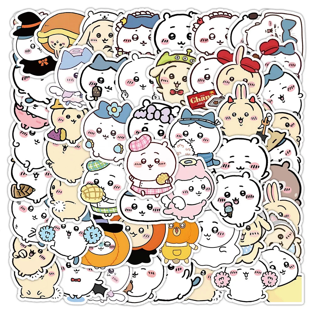 Chiikawa Waterproof Vinyl Stickers