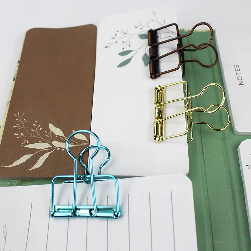 Pastel Prism Paper Clips