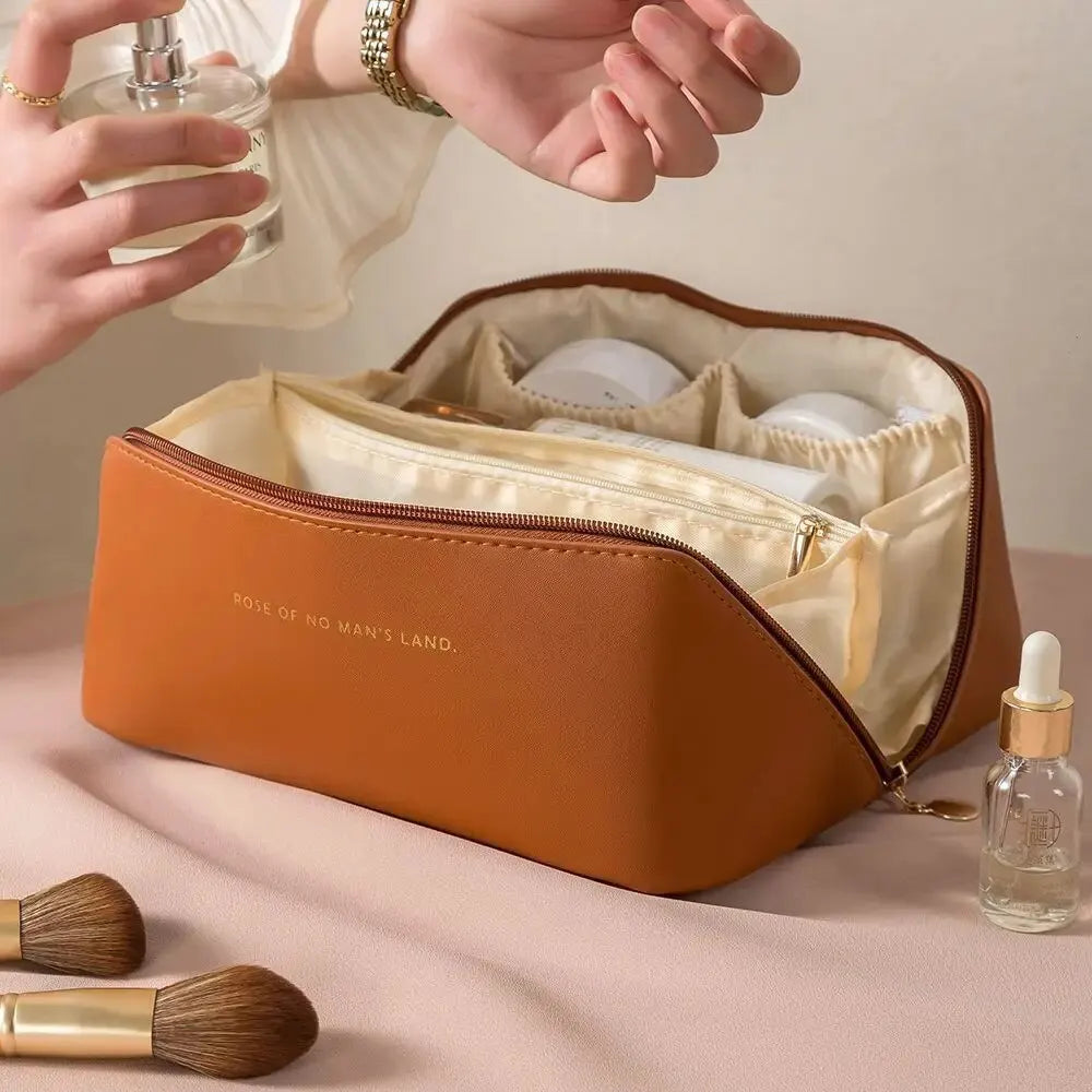 Blush Boudoir Makeup Organizer
