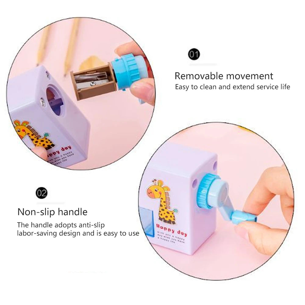Mini Animal Squad Sharpener