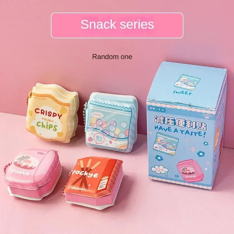 Doodle Bites Memo Pad