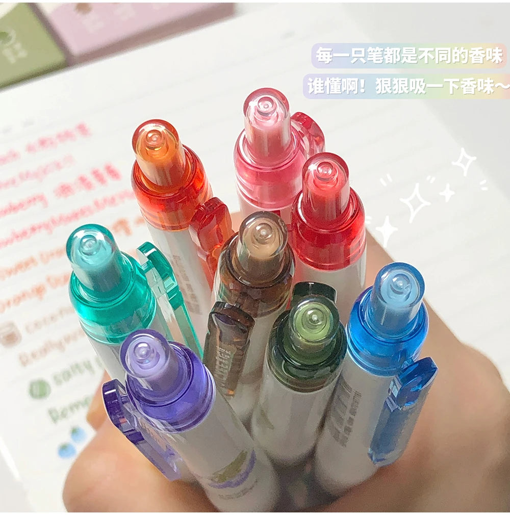 Pastel Punch Fruity Vibe Scented Gel Pens