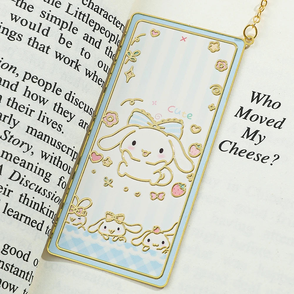 Sanrio Dreams Metal with Chain Bookmark