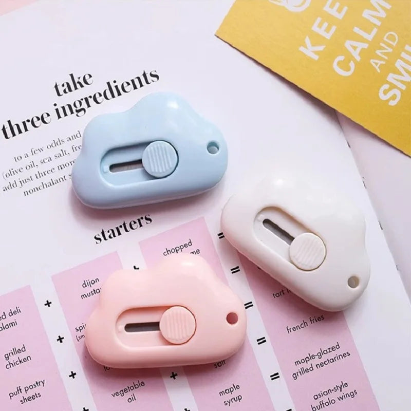 Mini Pocket Marshmallow Cloud Paper Cutter