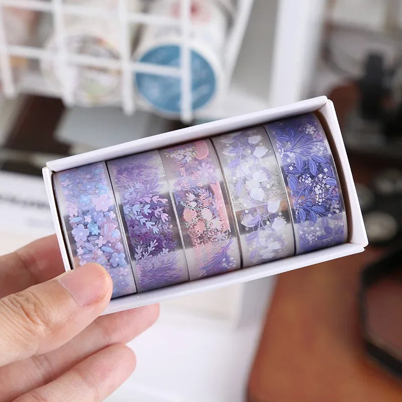 Whimsical Wonders Transparent Sticker Rolls