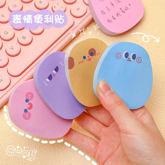 Blob Buddies Sticky Notes