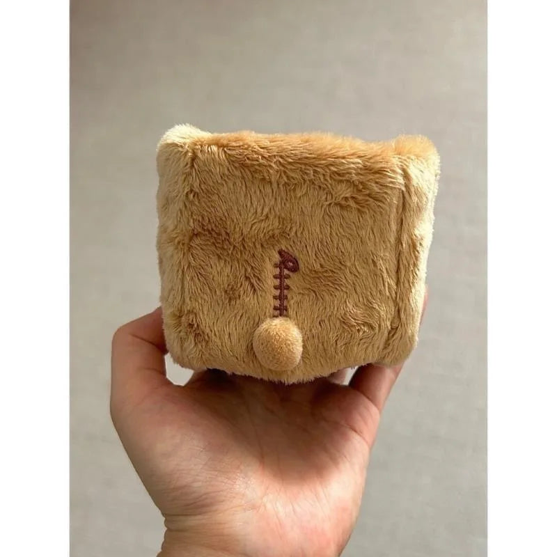 Fluffy Rilakkuma Plush Pencil Holder