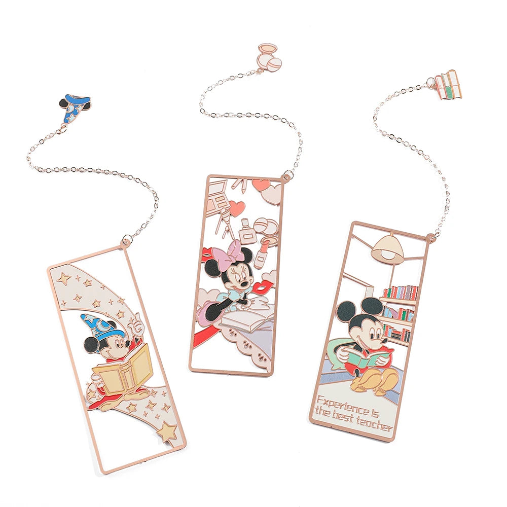 Mickey and Minnie's Magic Bookmark