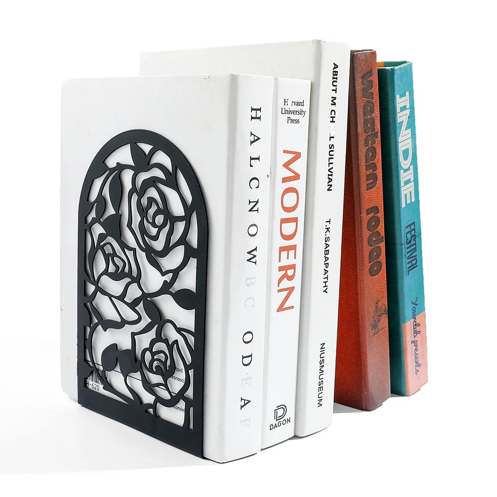 Decorative Rose Garden Bookend