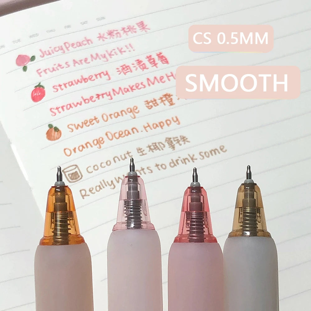 Pastel Punch Fruity Vibe Scented Gel Pens